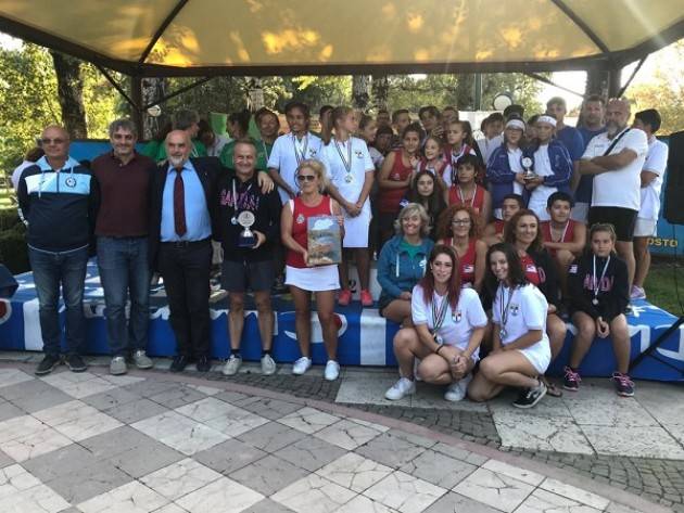Un successo i CAMPIONATI ITALIANI ASSOLUTI DI VOGA IN PIEDI organizzati dalla Canottieri Bissolati