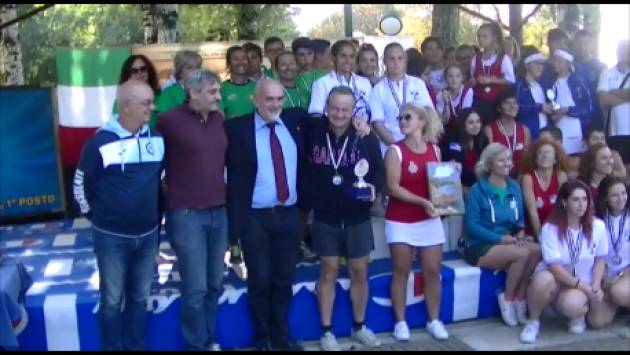 (Video) Maurillio Segalini Un successo i CAMPIONATI ITALIANI  DI VOGA IN PIEDI organizzati dalla Canottieri Bissolati