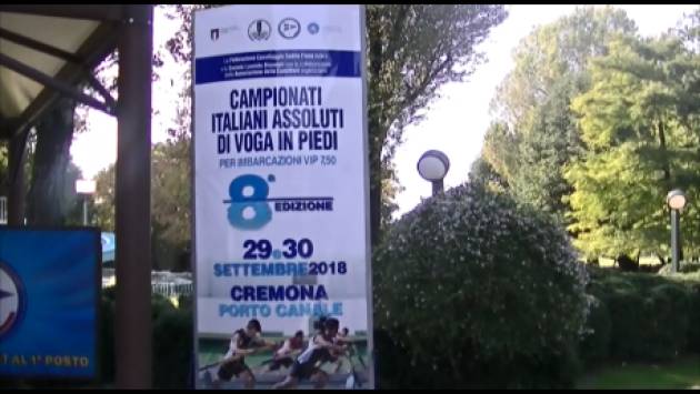 (Video) Maurillio Segalini Un successo i CAMPIONATI ITALIANI  DI VOGA IN PIEDI organizzati dalla Canottieri Bissolati