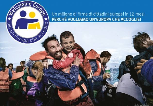 EMMAUS  SOSTENIAMO L’INIZIATIVA WELCOMING EUROPE – PER UN’EUROPA CHE ACCOGLIE