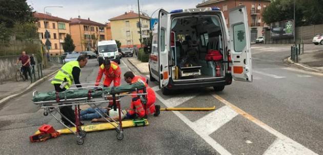 Cremona: ennesimo investimento sulle strisce. Sfiorata la tragedia in Via Bergamo.