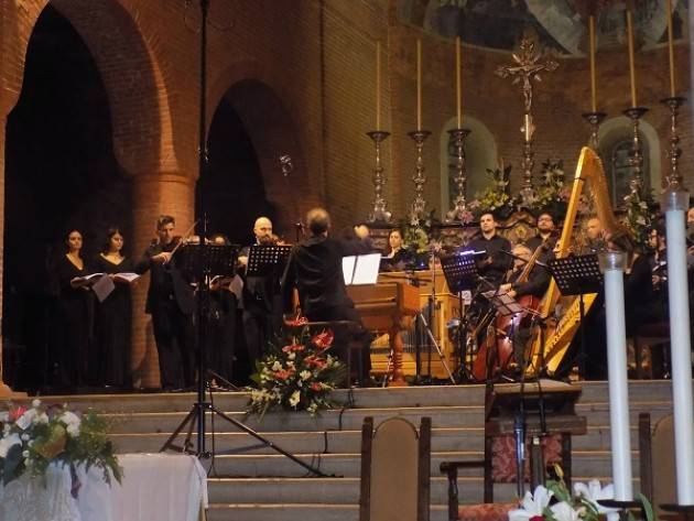 Resoconto Concerto 'Beatus Vir' del coro Costanzo Porta e Cremona Antiqua per Fondazione Città di Cremona