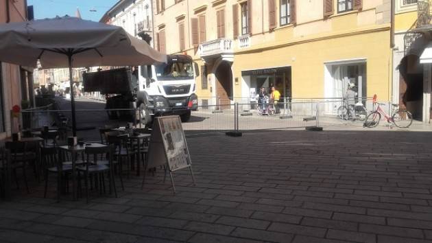 Cremona: riqualificazione di corso Garibaldi dal 4 ottobre il via al cantiere