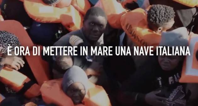 Pianeta Migranti. Una nave italiana nel Mediterraneo per salvare vite e la nostra dignità di popolo civile (Video)