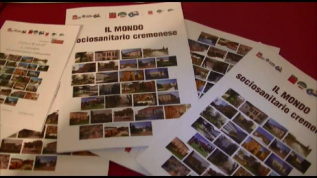(Video)Cgil-Cisl-Uil analizzano  Il mondo Sociosanitario Cremonese delle RSA. Il saluto di Giulio Gallera