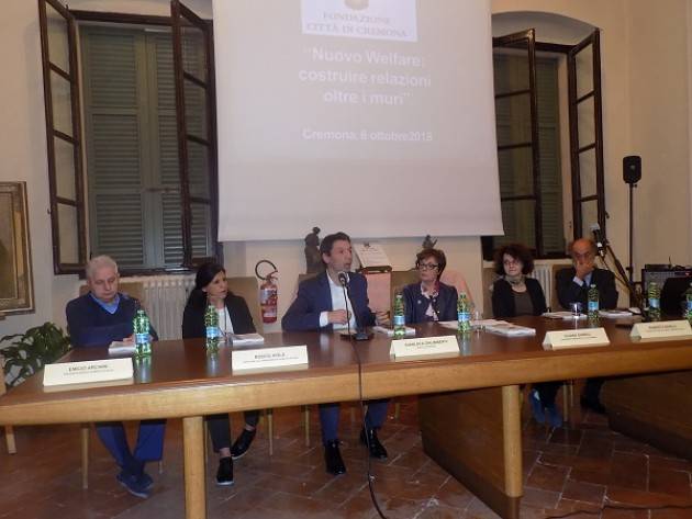 Fondazione Città Cremona Incontro Verso un ‘Nuovo Welfare’ in ‘ Casa Barbieri’