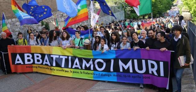 MarciaPace2018  Perugia-Assisi  Oltre 500 cremonesi alla manifestazione