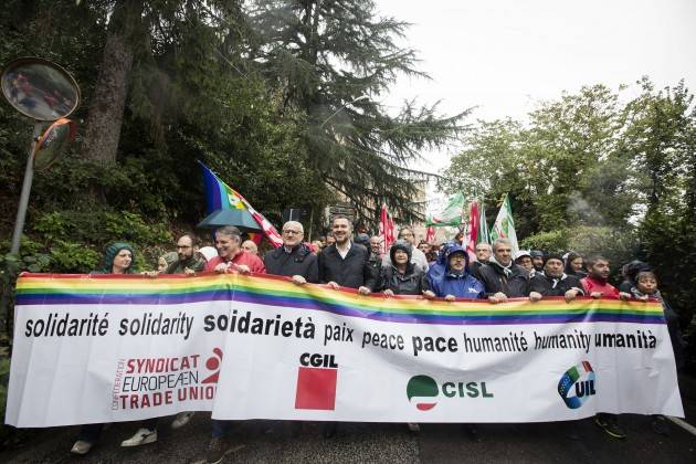 Cgil Perugia-Assisi Pace, solidarietà, diritti: la Marcia di tutti di Fabrizio Ricci