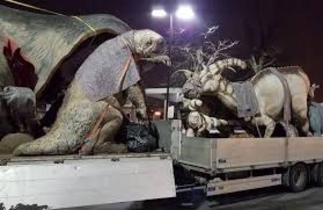 Bergamo Dinosauri in città fino al 6 gennaio 2019