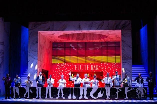 Aperitivo con l'Opera 2018: domenica 14 ottobre 'Il viaggio a Reims' di Gioachino Rossini