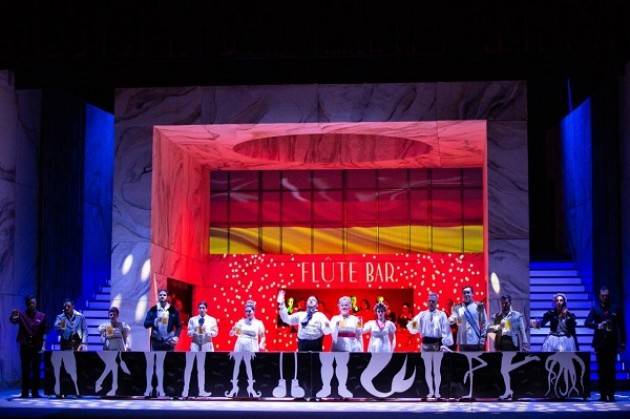 Aperitivo con l'Opera 2018: domenica 14 ottobre 'Il viaggio a Reims' di Gioachino Rossini