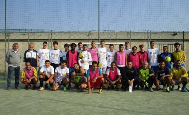 UISP STUDENTI DELL’ ITIS di CREMONA  in CARCERE  per  incontro di calcio a 5