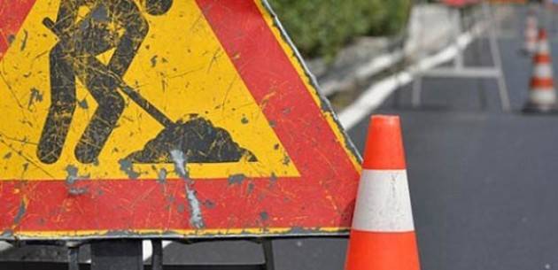 In territorio comunale di Robecco d'Oglio sospensione temporanea circolazione di un tratto della SP21 