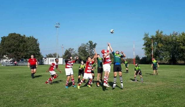 Cremona Rugby UNDER 14: domenica 7 ottobre PIACENZA RUGBY – LYONS PIACENZA2 79 – 10