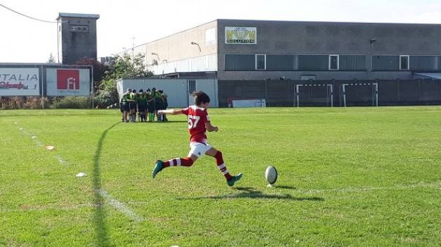Cremona Rugby UNDER 14: domenica 7 ottobre PIACENZA RUGBY – LYONS PIACENZA2 79 – 10