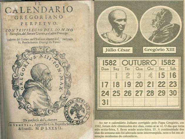 AccaddeOggi  #11ottobre 1582 – Questo giorno non esiste nel calendario gregoriano