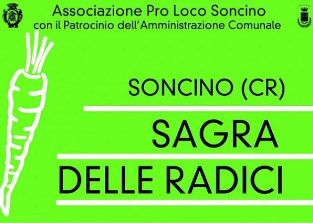 Soncino: domenica 28/10 la 52^ Sagra delle Radici
