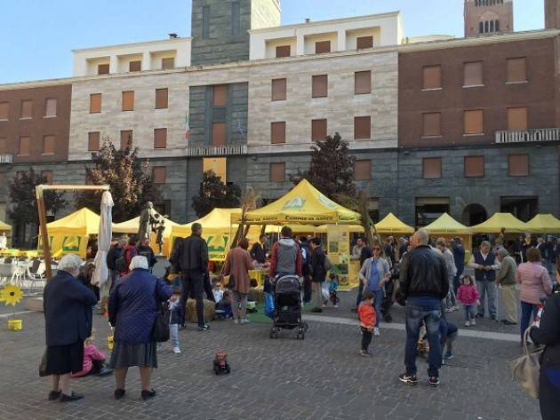 Coldiretti Cremona: domenica in piazza Stradivari grande festa della zucca al Mercato di Campagna Amica