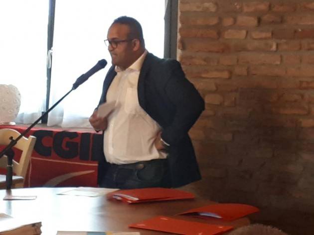 Congresso Cgil Fabio Singh nuovo segretario generale Flai-Cgil Cremona