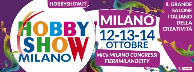 A Milano Dal 12 al 14 ottobre il grande salone della Creatività femminile