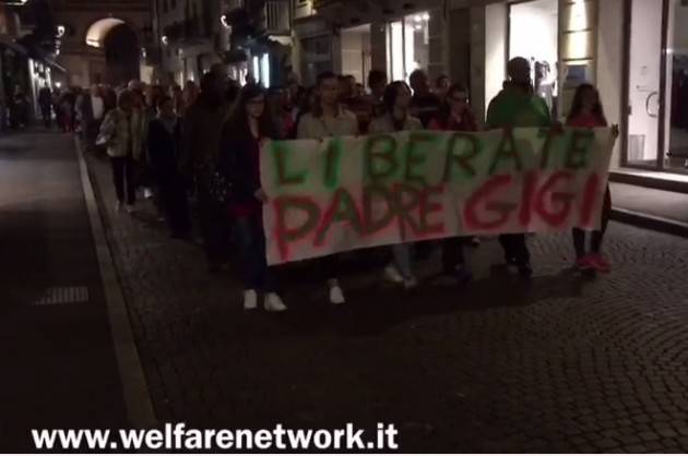 Crema Marcia  silenziosa : liberate padre Gigi Maccalli (Video)