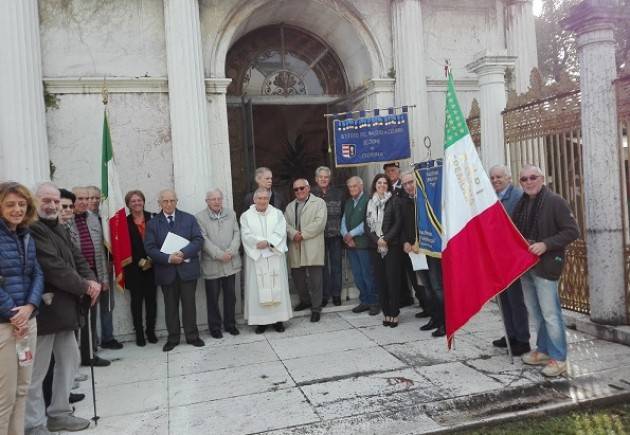 Cremona Mattinata dedicata alla commemorazione dei F.lli Di Dio al civico cimitero cittadino | Giorgio Carnevali