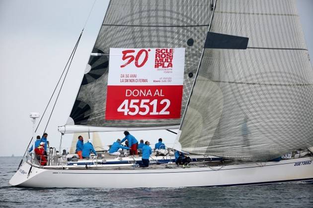 AISM e Barcolana celebrano 50 anni La ricerca di AISM in gara a Trieste