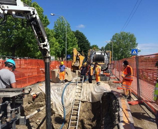 Cremona, Padania Acque : Da lunedì 15 ottobre p.v., nuovo cantiere fognario in via Del Giordano