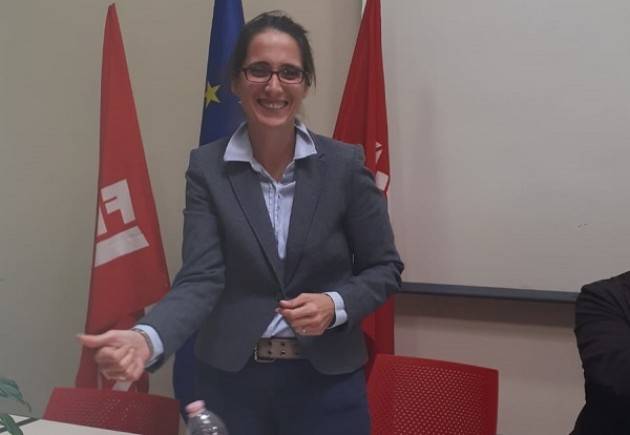 Congresso Cgil PAOLA PITTERA È STATA RICONFERMATA SEGRETARIO GENERALE FILLEA CREMONA
