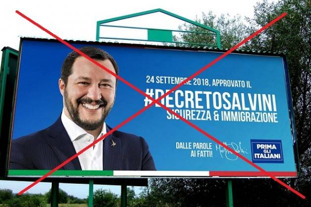 Immigrazione. Il decreto Salvini non va bene Firma la Petizione proposta  dall'Associazione Immigrati Cittadini di Cremona