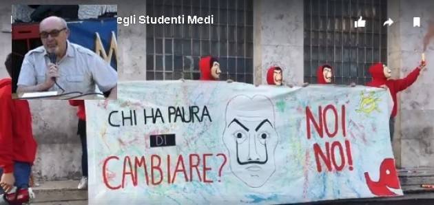 Studenti in piazza contro il governo Salvini-Di Maio .E’ un fatto positivo di Gian Carlo Storti