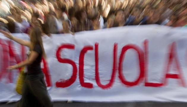 Studenti in piazza contro il governo Salvini-Di Maio .E’ un fatto positivo di Gian Carlo Storti