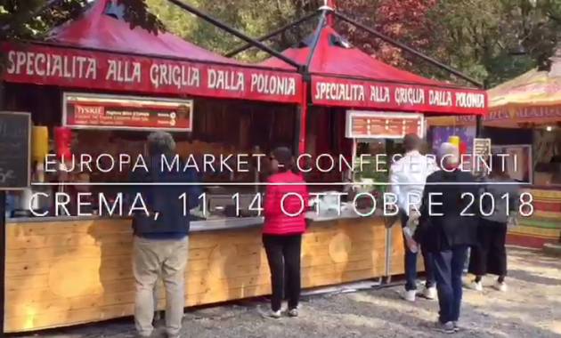 Iniziativa Confesercenti Ai cremaschi lo street food piace (Video)
