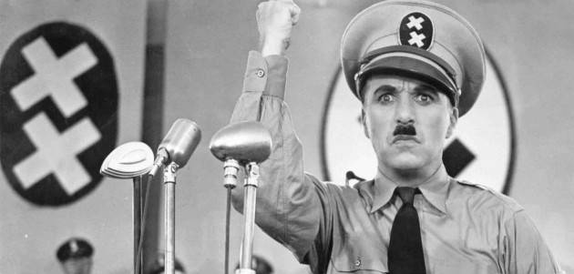 (Video) AccaddeOggi   #15ottobre 1940 – Esce nelle sale Il grande dittatore con Charlie Chaplin