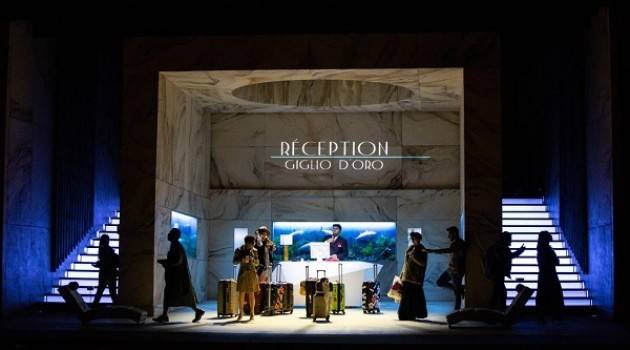 Al Ponchielli di Cremona  ‘ Il viaggio a Reims di Giochino Rossini ‘ serata del  21 ottobre
