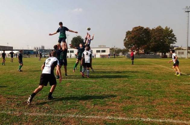 Cremona Rugby: gli impegni del weekend del 13 e 14 ottobre