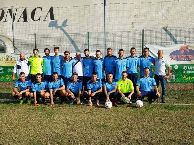 Uisp Casalmaggiore Calcio, la Supercoppa regionale 'Valteriano Chiari' alla Termoidraulica Massett