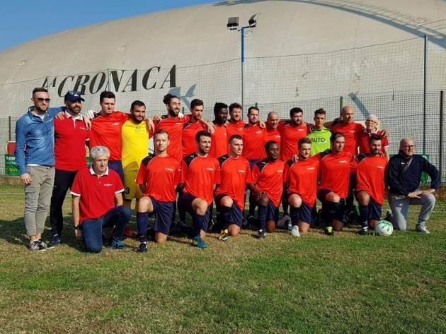 Uisp Casalmaggiore Calcio, la Supercoppa regionale 'Valteriano Chiari' alla Termoidraulica Massett