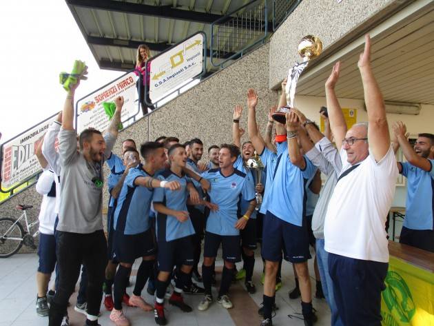 Uisp Casalmaggiore Calcio, la Supercoppa regionale 'Valteriano Chiari' alla Termoidraulica Massett