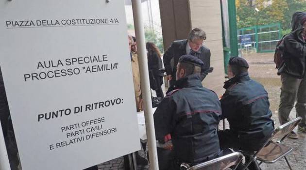 Libera cremasca sul processo Aemilia ed i legami con il territorio cremonese