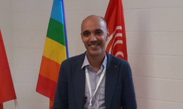 Congresso Cgil  BEN HALLA MOHAMED E’ STATO RICONFERMATO SEGRETARIO GENERALE FILT CREMONA