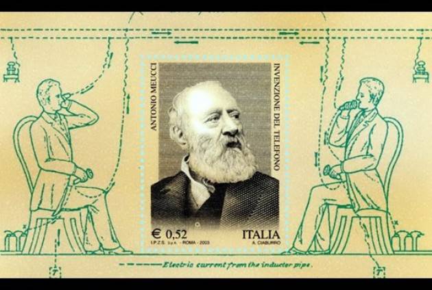 AccaddeOggi  #18ottobre  1898 Muore Antonio Meucci inventore del telefono