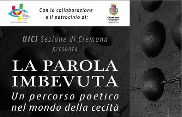  Cremona: 'La parola imbevuta' di Jona al Teatro Monteverdi