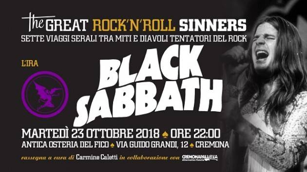 'The Great Rock'N'Roll Sinners': 7 peccati capitali e 7 idoli del Rock