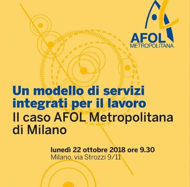Milano Incontro sullo stato dei servizi pubblici il 22 ottobre