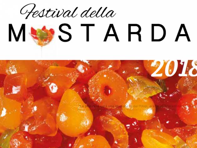  Cremona 20-21 ottobre 2018  Al via la  4a edizione del Festival della Mostarda