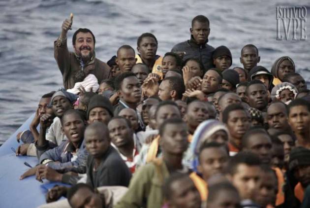 Pianeta migranti. Il decreto immigrazione Salvini  toglierà diritti, fermiamolo! DIRITTI, NON PRIVILEGI (Video)
