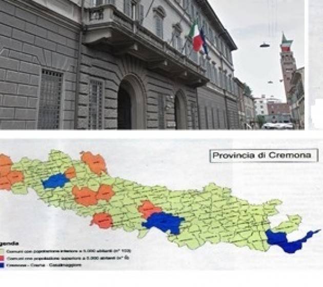 L’ECODOSSIER   La Comunità Socialista Cremonese su rinnovo Consiglio Provinciale del 31 ottobre