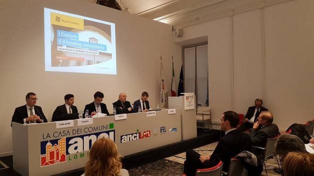 ANCI Lombardia 12 uffici Europa nei territori lombardi