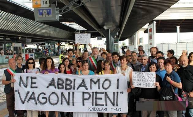 (Video) MARTEDì 23 OTTOBRE VOLANTINAGGIO DEL PD NELLE STAZIONI FERROVIARIE Appello di Matteo Piloni